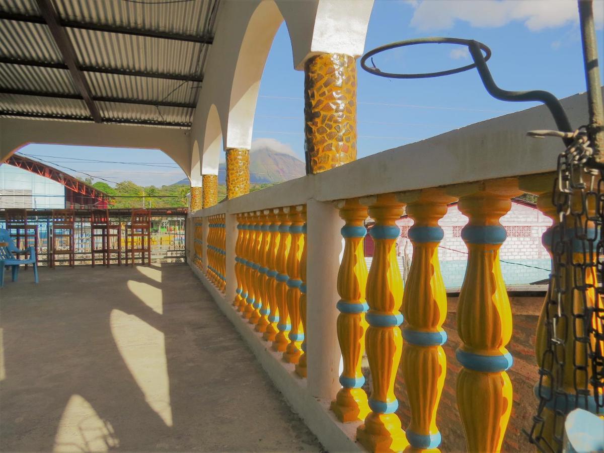 Hostal Siero Moyogalpa Ngoại thất bức ảnh