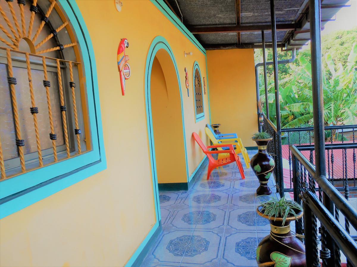 Hostal Siero Moyogalpa Ngoại thất bức ảnh